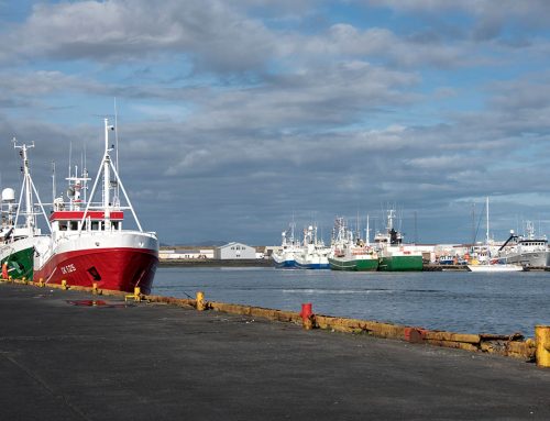 The Icelandic Town Shaped and Shattered by Volcanoes