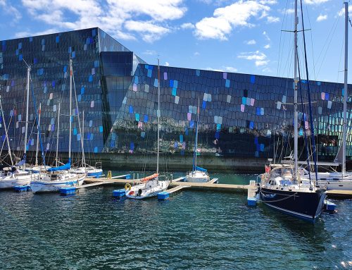 Harpa Reykjavík’s Mirror