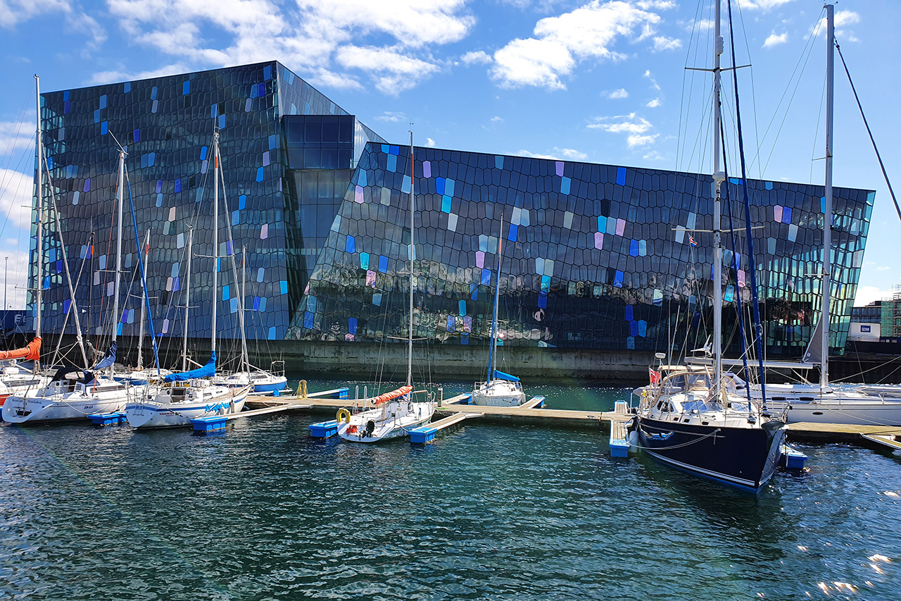 Harpa Reykjavík's Mirror