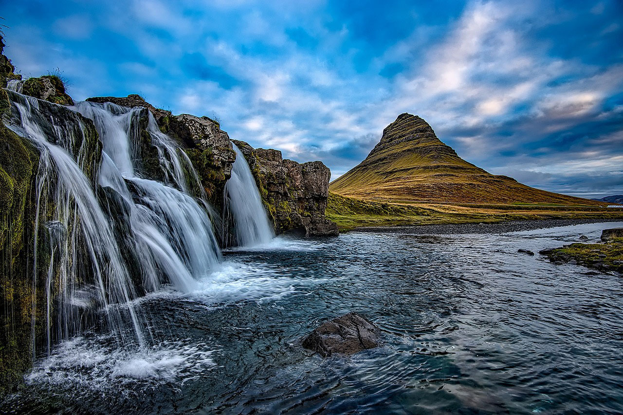 Kirkjufell on the Snæfellsnes Peninsula