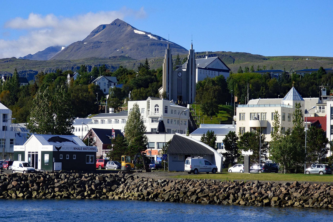 Akureyri Iceland