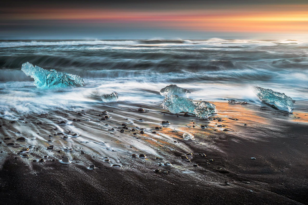 Diamond Beach Iceland